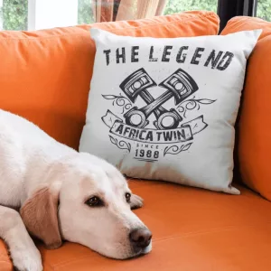 Kissen Africa Twin The Legend