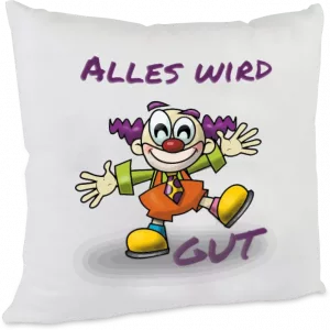 Kissen Alles wird gut