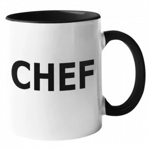 Tasse. CHEF