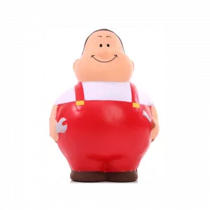 Schrauber Bert® Knautschfigur SQUEEZIES® Rote Hose