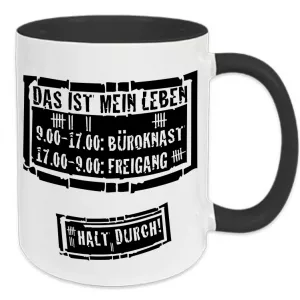 Tasse Büroknast