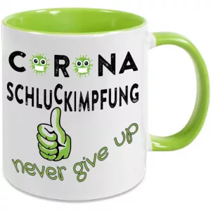 Tasse Corona Schluckimpfung