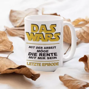 Tasse Rente DAS WARS