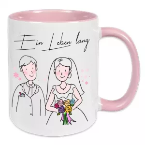Tasse Ein Leben lang