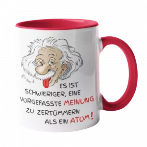 Albert Einstein Tasse