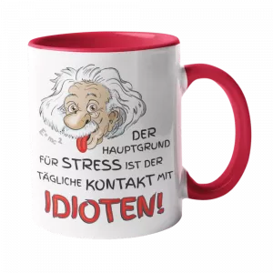 Albert Einstein Tasse