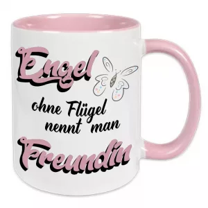 Tasse Engelschwester