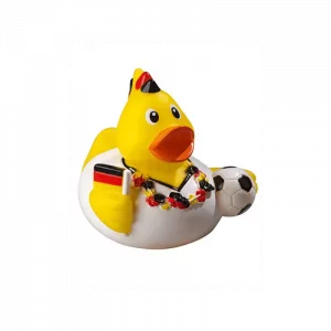 Fußball-Fan Quietsche-Ente