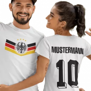 T-Shirt Fanshirt Deutschland Adler