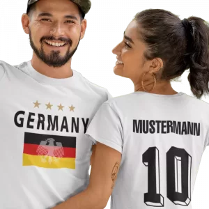 Fanshirt Germany 4 Sterne
