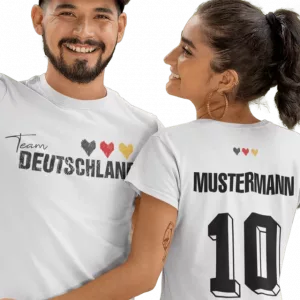 T-Shirt Fanshirt Team Deutschland