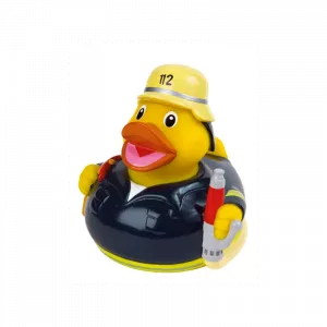 Feuerwehrmann Quietsche-Ente
