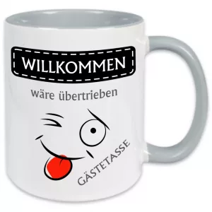 Tasse Gästetasse