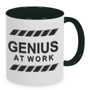Tasse Genius at work