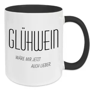 Tasse Glühwein wäre mir jetzt auch lieber