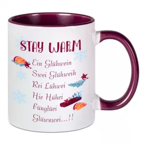 Tasse Glühwein
