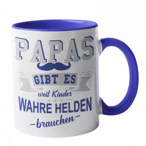 Tasse Papas Heldentasse