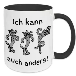 Tasse Ich kann auch anders