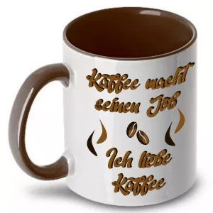 Tasse Ich liebe Kaffee