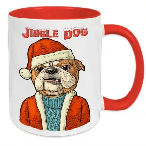 Tasse Jingle Dog