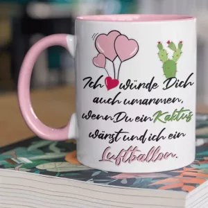 Tasse: Kaktusliebe