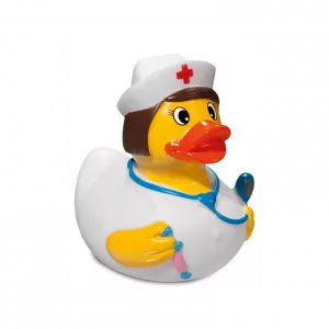 Krankenschwester Quietsche-Ente