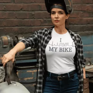 T-Shirt I Love my Bike