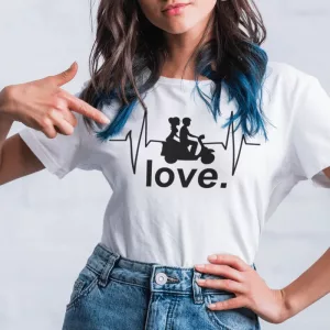 T-Shirt Love Rollerliebe