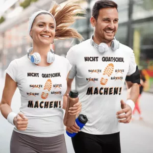 T-Shirt Nicht quatschen