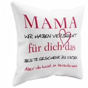Geschenkissen Mama