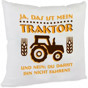 Kissen Mein Traktor