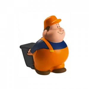 Müllmann Bert® Knautschfigur SQUEEZIES®