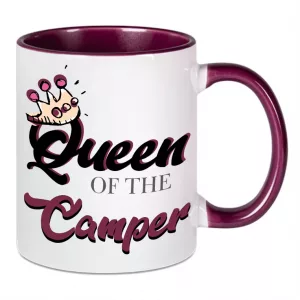 Tasse Queen of the Camper