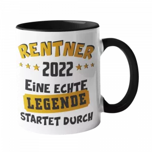 Tasse Rentner