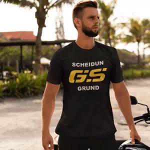 Tshirt Scheidun GS Grund für BMW Fahrer