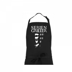 Grillschürze Seriengriller