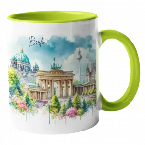 Städtetasse Berlin