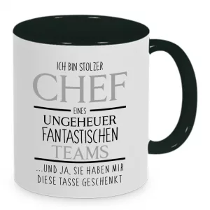Tasse Stolzer Chef
