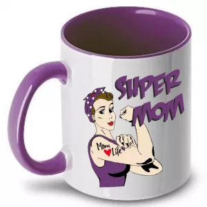 Tasse Super Mom
