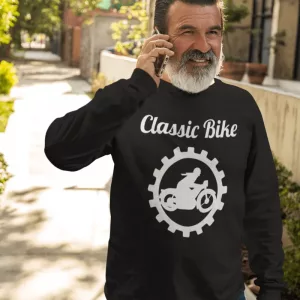 Sweatshirt Classic Bike