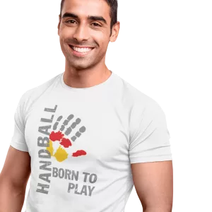 T-Shirt Handball play to born