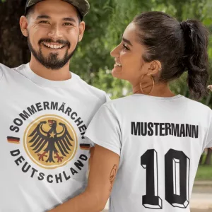 Fanshirt Sommermärchen Deutschland