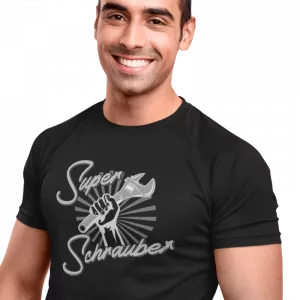 T-Shirt Super Schrauber
