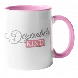 Tasse Dezemberkind (alle Monate)