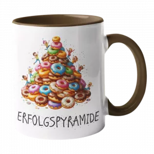 Tasse Erfolgspyramide
