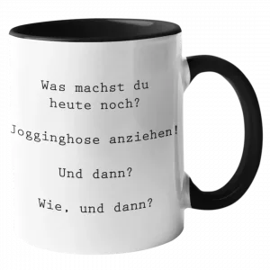 Tasse. Jogginghose