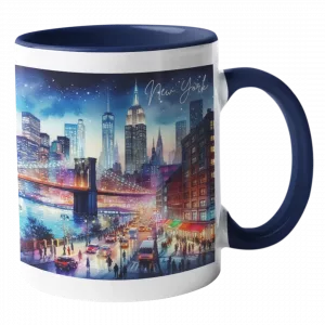 Städtetasse New York