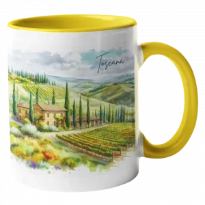 Städtetasse Toscana