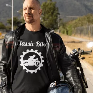 Tshirt Classic Bike