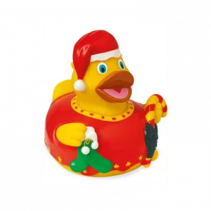 Weihnachts Quietsche-Ente